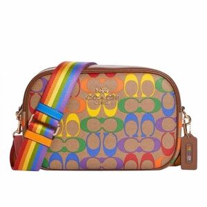 NWT COACH JAMIE CAMERA BAG & WALLET SET